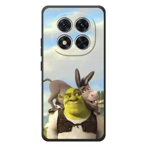 Чохол з мультфільмом Шрек на Xiaomi Poco M8 Pro (Шрек та Осел)