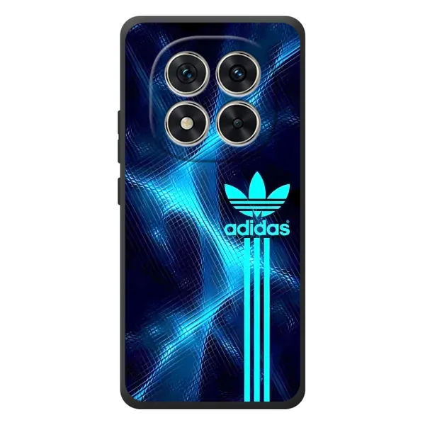 Чехол с принтом «Синий Адидас» для Xiaomi Poco M8 Pro Чехол с принтом «Синий Адидас» для Xiaomi Poco M8 Pro