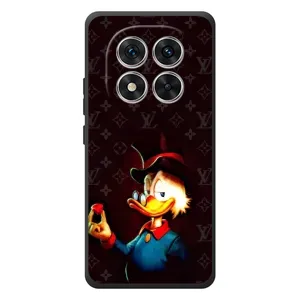 Чехлы для Xiaomi Poco M8 Pro - Скрудж МакДак Louis Vuitton (PREMIUMPrint) (Скрудж с бриллиантом)