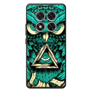 Чохол з пташками на Xiaomi Poco M8 Pro (VPrint) (Сова з оком)