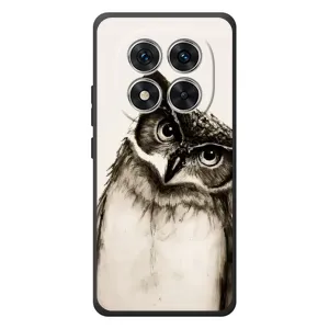 Чохол з пташками на Xiaomi Poco M8 Pro (VPrint) (Сова)