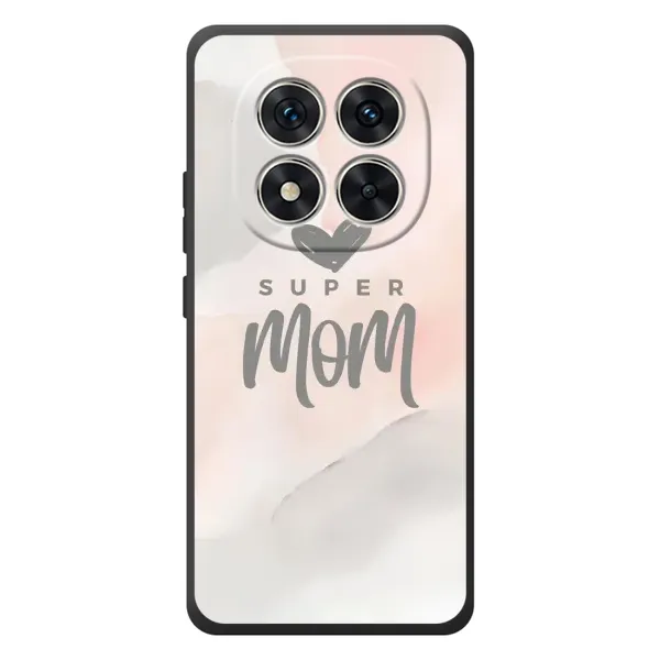 Чохол з принтом «Супер мама» для Xiaomi Poco M8 Pro
