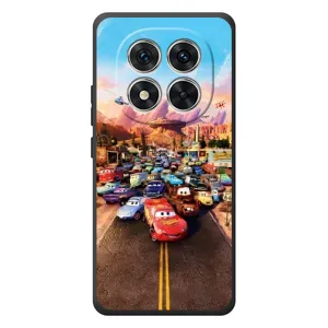Силіконовий чохол Маквін для Xiaomi Poco M8 Pro (Тачки на трасі)