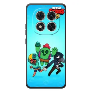 Чехлы Brawl Stars для Xiaomi Poco M8 Pro (AlphaPrint) (Тріо героїв)