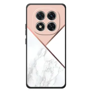 Мраморний чехол на Xiaomi Poco M8 Pro (VPrint) (Тройний мрамор)