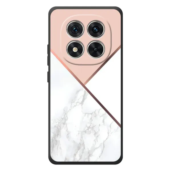 Чехол с принтом «Тройной мрамор» для Xiaomi Poco M8 Pro