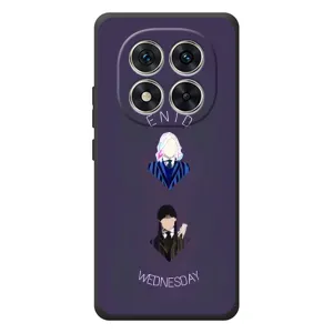 Чохли Венсдей на Xiaomi Poco M8 Pro Уенсдей (AlphaPrint) (Венздей і подруга)