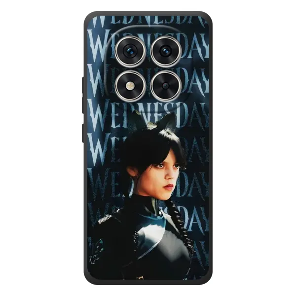 Чехол с принтом «Уэнздей кошка» для Xiaomi Poco M8 Pro Чехол с принтом «Уэнздей кошка» для Xiaomi Poco M8 Pro