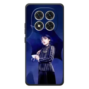 Чохли Венсдей на Xiaomi Poco M8 Pro Уенсдей (AlphaPrint) (Венздей з парасолькою)