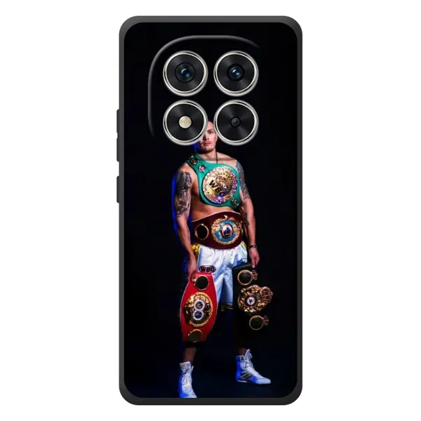 Чехол с принтом «Усик с поясами» для Xiaomi Poco M8 Pro