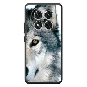 Чохли з картинкою животних Xiaomi Poco M8 Pro (Вовк)