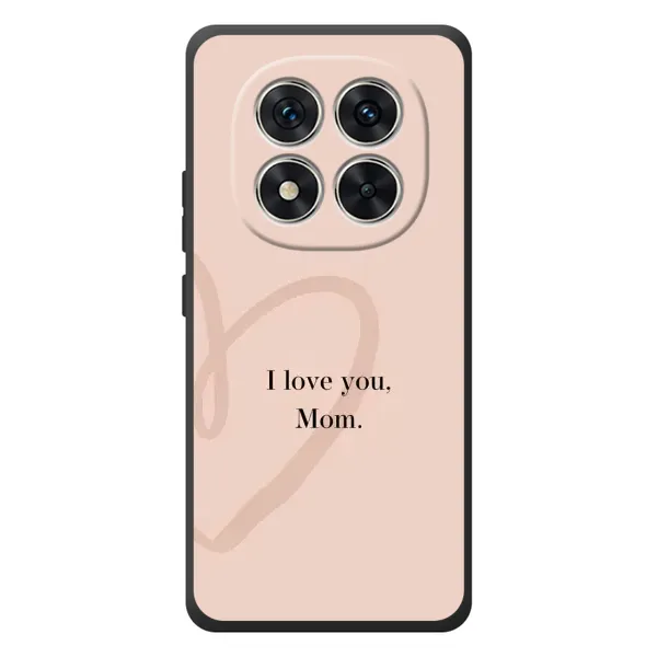 Чохол з принтом «Серце мамі» для Xiaomi Poco M8 Pro