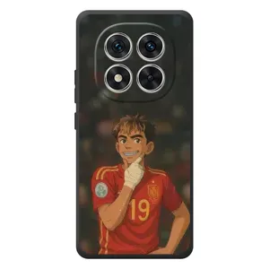 Чохол з футболістом Ламін Ямаль Xiaomi Poco M8 Pro (Ямаль аніме)
