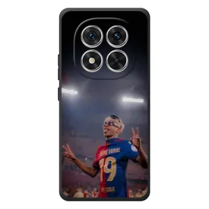 Чохол з футболістом Ламін Ямаль Xiaomi Poco M8 Pro (Ямаль на стадіоні)