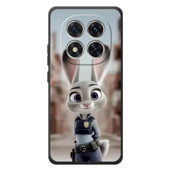 Чохол з принтом «Офіцер Джуді Гопс» для Xiaomi Poco M8 Pro