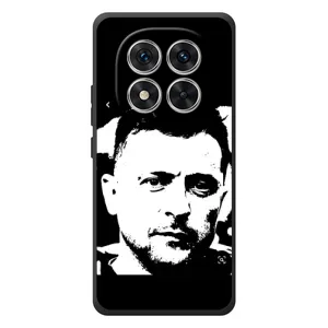 Чохол для Xiaomi Poco M8 Pro (AlphaPrint - с принтом Зеленського) (Зеленский АРТ)