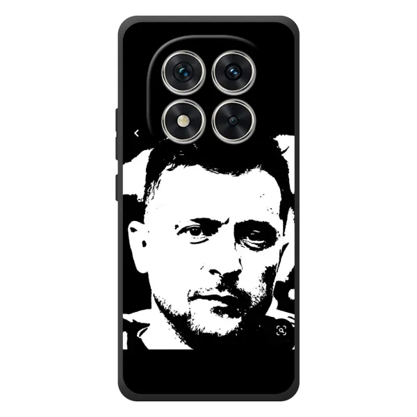 Чохол з принтом «Зеленский АРТ» для Xiaomi Poco M8 Pro