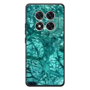 Мраморний чехол на Xiaomi Poco M8 Pro (VPrint) (Зелений мрамор)