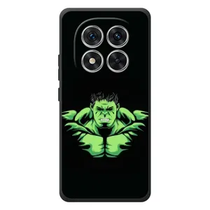 Чохли з героями Марвел Xiaomi Poco M8 Pro (VPrint) (Зелений Халк)