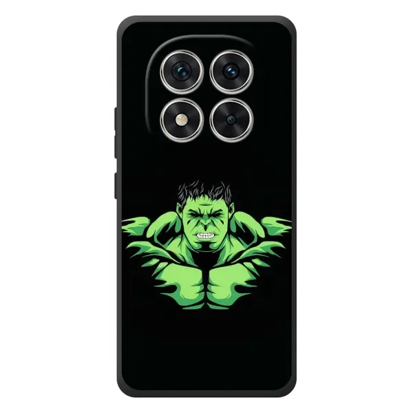 Чохол з принтом «Зелений Халк» для Xiaomi Poco M8 Pro