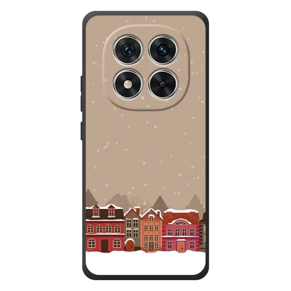 Чехол с принтом «Зимний город» для Xiaomi Poco M8 Pro Чехол с принтом «Зимний город» для Xiaomi Poco M8 Pro