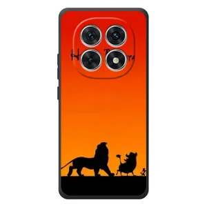 Чохол Король лев на Xiaomi Поко M8 (Акуна Матата закат)