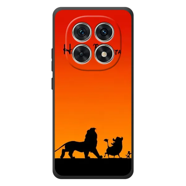 Чохол з принтом «Акуна Матата закат» для Xiaomi Poco M8 Чохол з принтом «Акуна Матата закат» для Xiaomi Poco M8