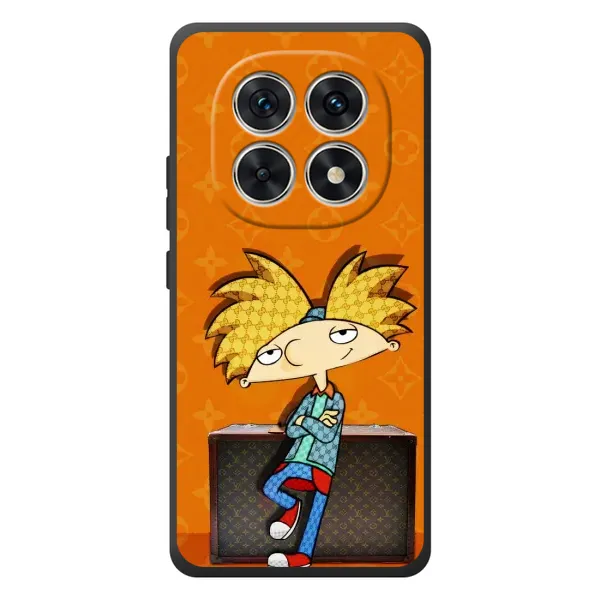 Чехол с принтом «Арнольд» для Xiaomi Poco M8