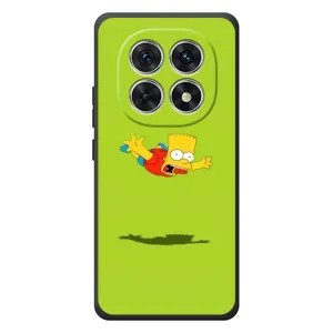 Чjхол з Сімпсонами для Xiaomi Poco M8 (VPrint) (Барт Сімпсон)