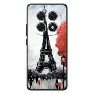 Чохол Ейфелева Вежа Xiaomi Poco M8 - (AlphaPrint) (Вежа в Парижі)