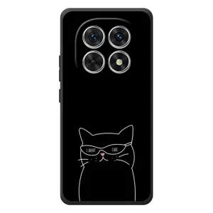Чохол з малюнком кіт на Xiaomi Poco M8 (Байдужий кіт)