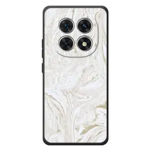 Мраморний чехол на Xiaomi Poco M8 (VPrint) (Білий мрамор)