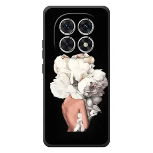 Чехлы (ART) Цветы на Xiaomi Poco M8 (VPrint) (Білі квіти)
