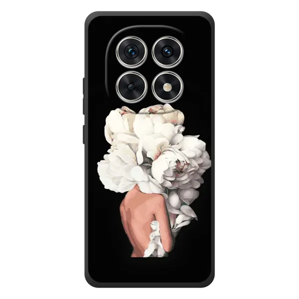 Чехол с принтом «Белые цветы» для Xiaomi Poco M8 Чехол с принтом «Белые цветы» для Xiaomi Poco M8