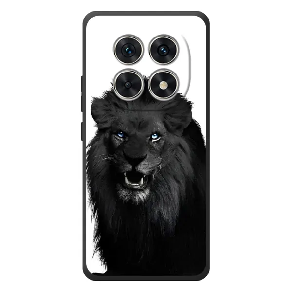 Чехол с принтом «Черный ЛЕВ» для Xiaomi Poco M8