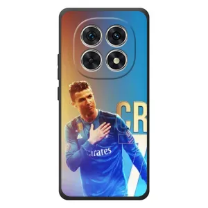 Чохол Кріштіану Роналду для Xiaomi Poco M8 (AlphaPrint) (CR7 Real)
