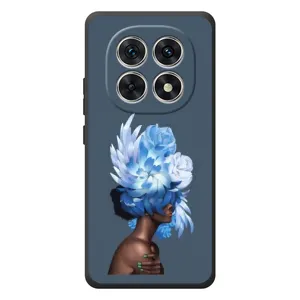 Чехлы (ART) Цветы на Xiaomi Poco M8 (VPrint) (Квіти на голові)