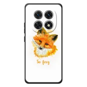 Чохли з картинкою Лисичка для Xiaomi Poco M8 (VPrint) (Дівчинка Лиса)