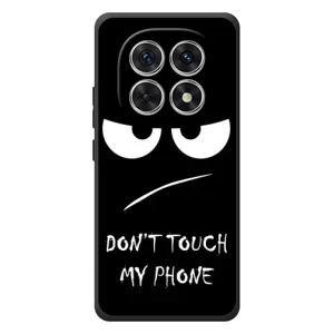 Чохол для Xiaomi Поко M8 - (AlphaPrint) з принтом (ТОП продажів) (Dont Touch)