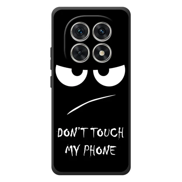 Чехол с принтом «Dont Touch» для Xiaomi Poco M8
