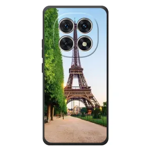 Чохол Ейфелева Вежа Xiaomi Poco M8 - (AlphaPrint) (Дорога до Парижу)