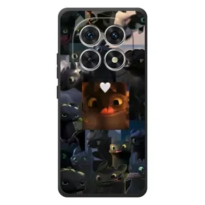 Чохол як приборкати дракона на Xiaomi Poco M8 (Дракон колаж)