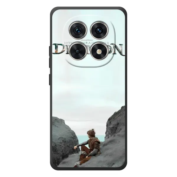 Чехол с принтом «Дракон лого» для Xiaomi Poco M8