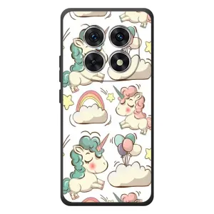 Чохол для Xiaomi Поко M8 - (Єдинорожки - Новинки) (AlphaPrint) (Єдиноріжки)