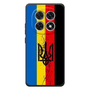 Украинские Чехлы для Xiaomi Poco M8 с картинкой УПА (AlphaPrint) (Прапор УПА)
