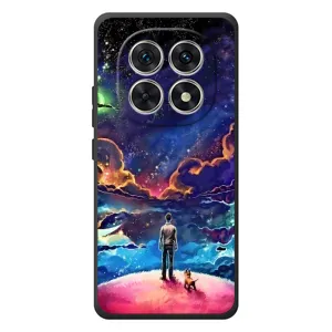 Космічні Чохли для Xiaomi Поко M8 (VPrint) (Вид Галактики)