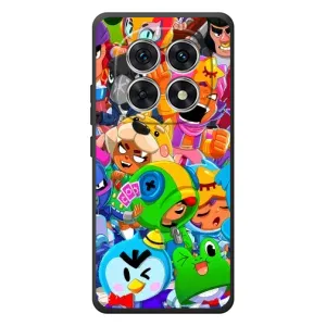 Чехлы Brawl Stars для Xiaomi Poco M8 (AlphaPrint) (Герої Бравл Старс)