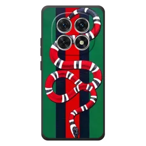 Чохли  GUCCI для Xiaomi Поко M8 (AlphaPrint) (Gucci змія)