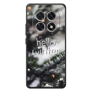 Новорічні, Святкові Чохли для Xiaomi Poco M8 - 2024 год (Hello winter)