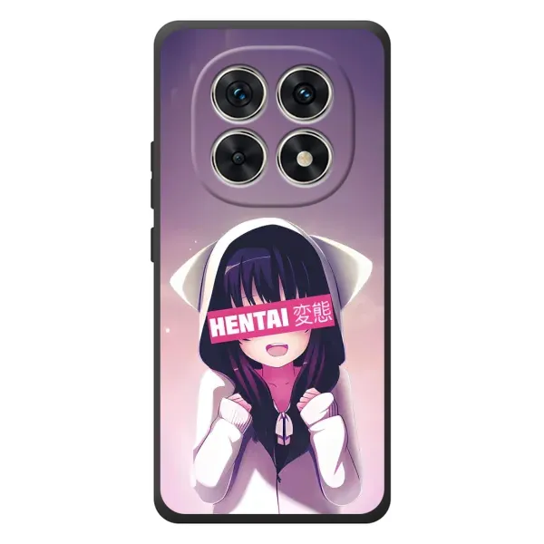 Чехол с принтом «Hentai chan» для Xiaomi Poco M8